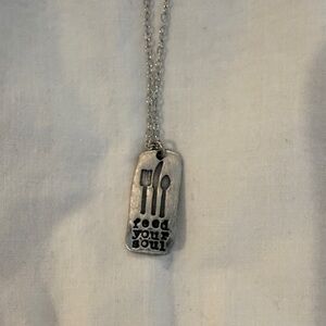 Lisa Leonard Feed Your Soul Necklace